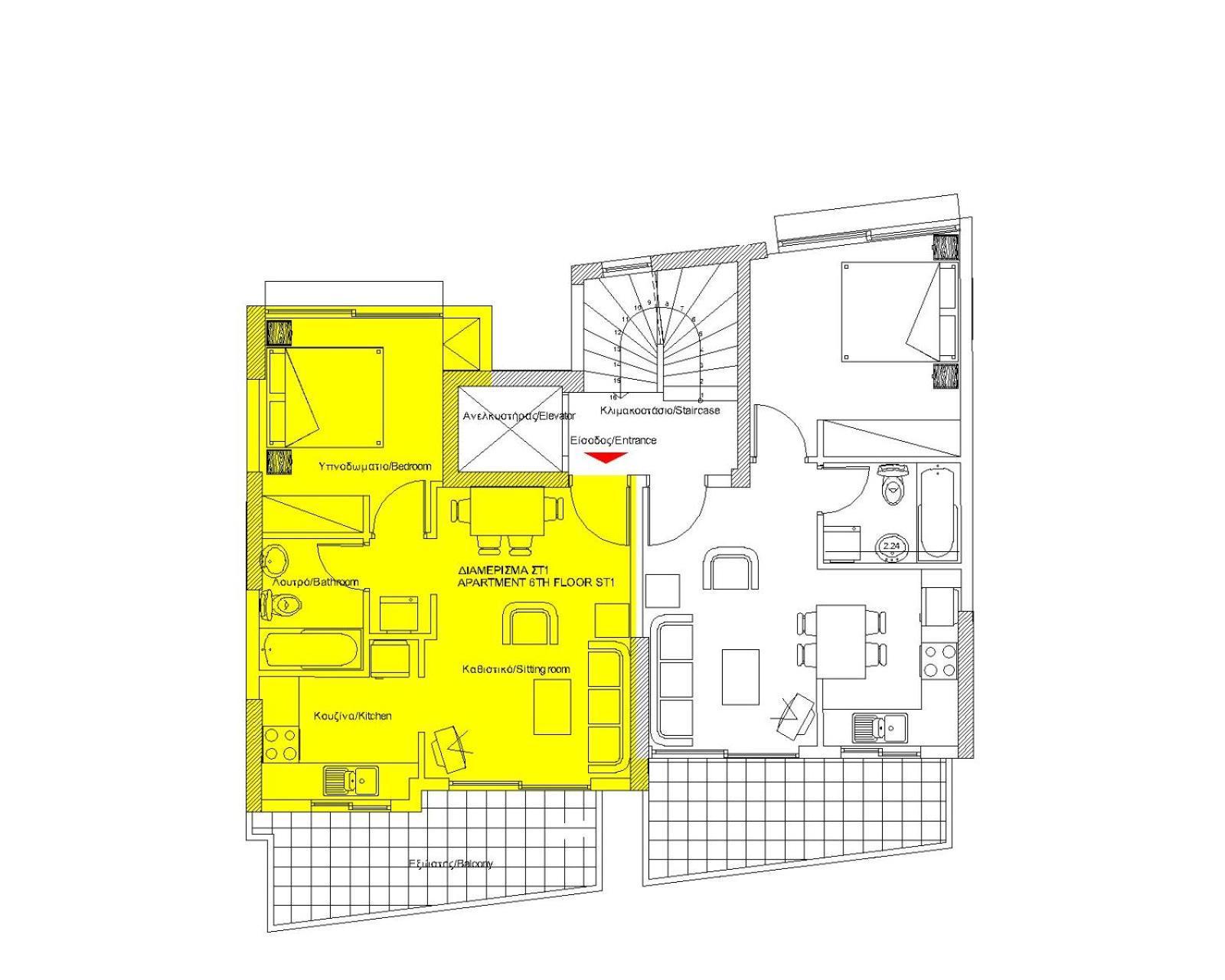 Elvita Apartments 2 Athens Ngoại thất bức ảnh