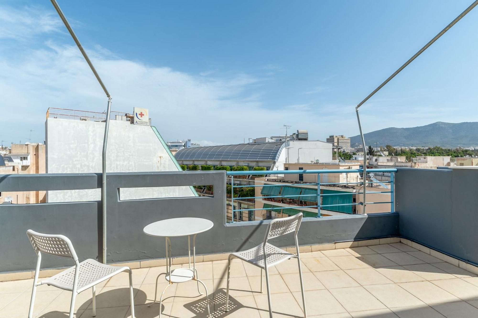 Elvita Apartments 2 Athens Ngoại thất bức ảnh