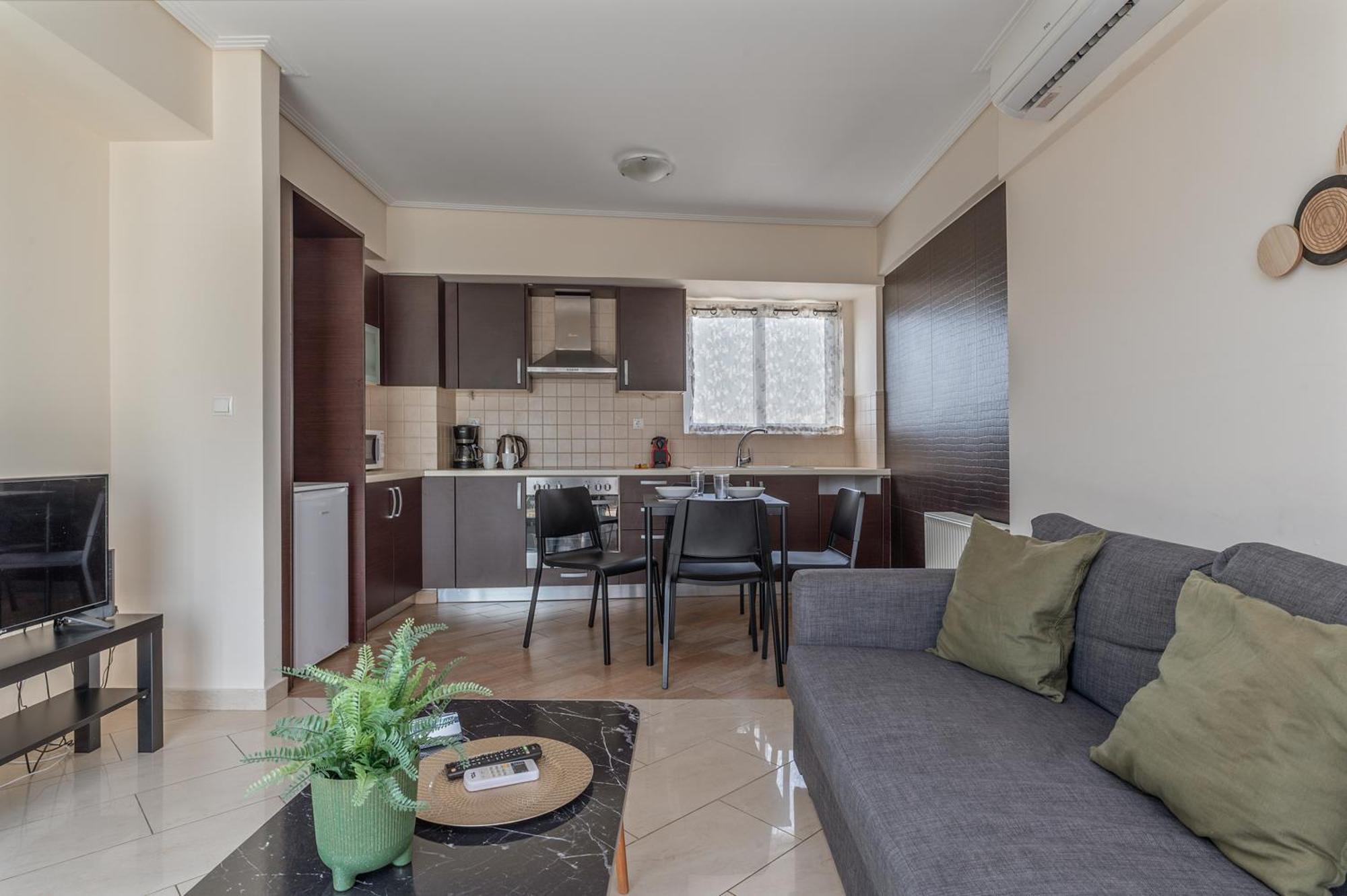 Elvita Apartments 2 Athens Ngoại thất bức ảnh