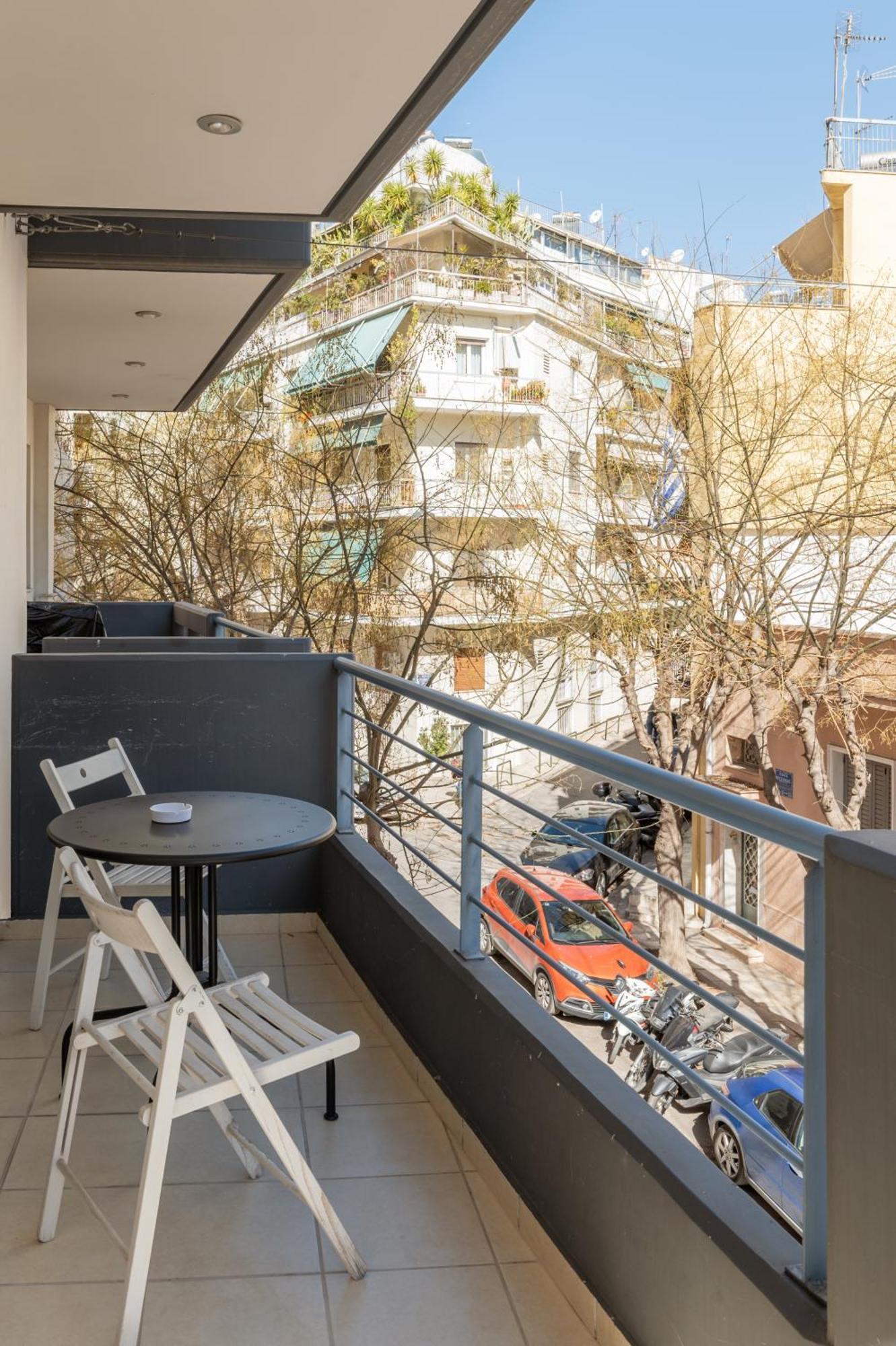 Elvita Apartments 2 Athens Ngoại thất bức ảnh