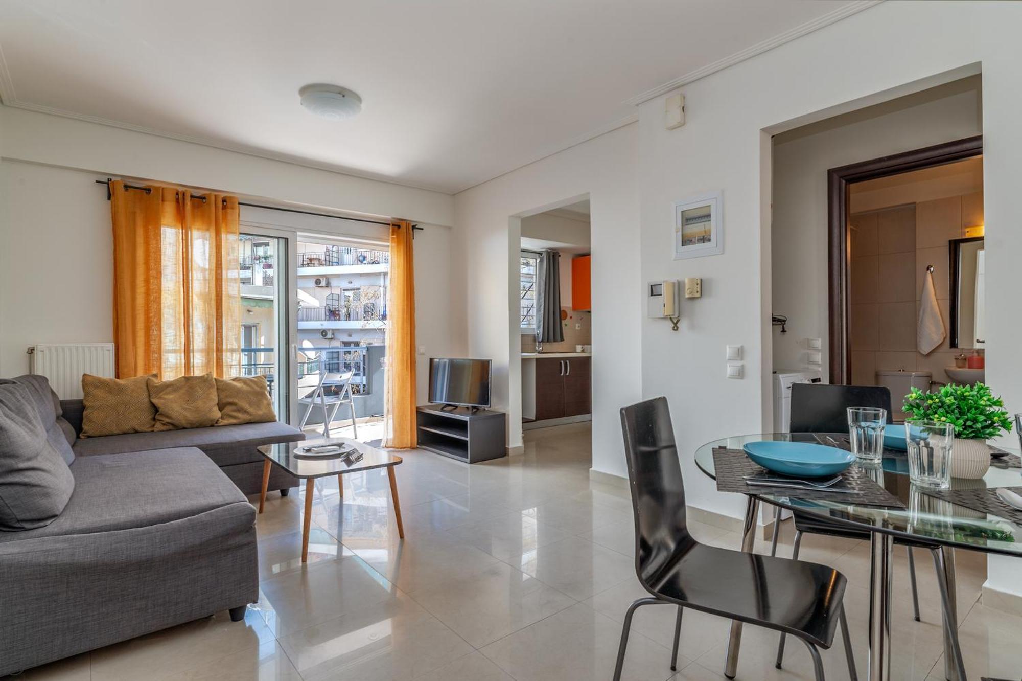 Elvita Apartments 2 Athens Ngoại thất bức ảnh