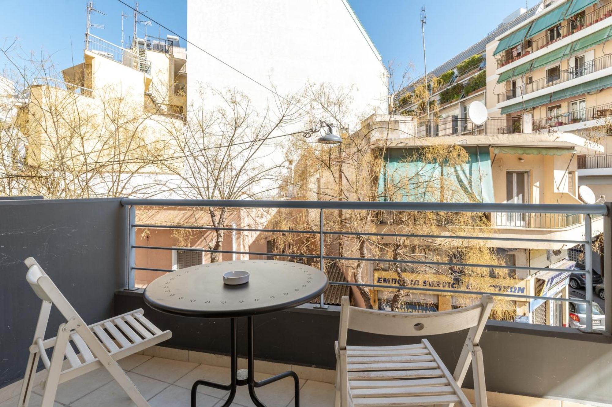 Elvita Apartments 2 Athens Ngoại thất bức ảnh